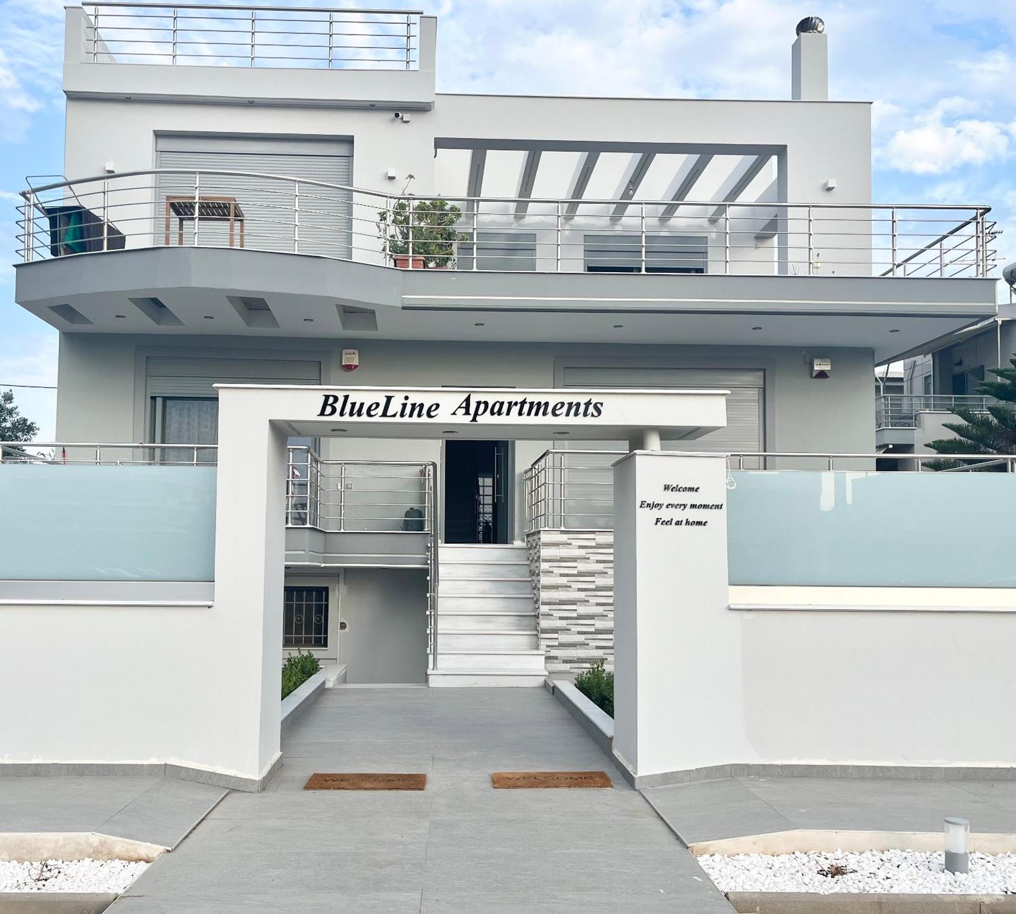 Blueline 3 Apartment